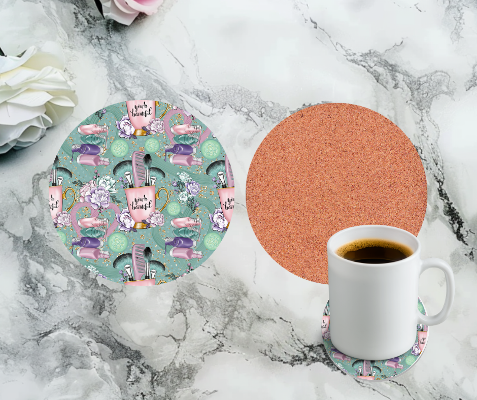 Beauty Spa Coasters