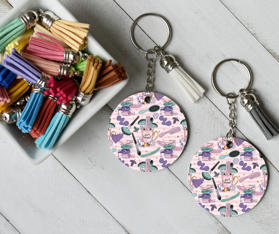 Beauty Spa Keychain