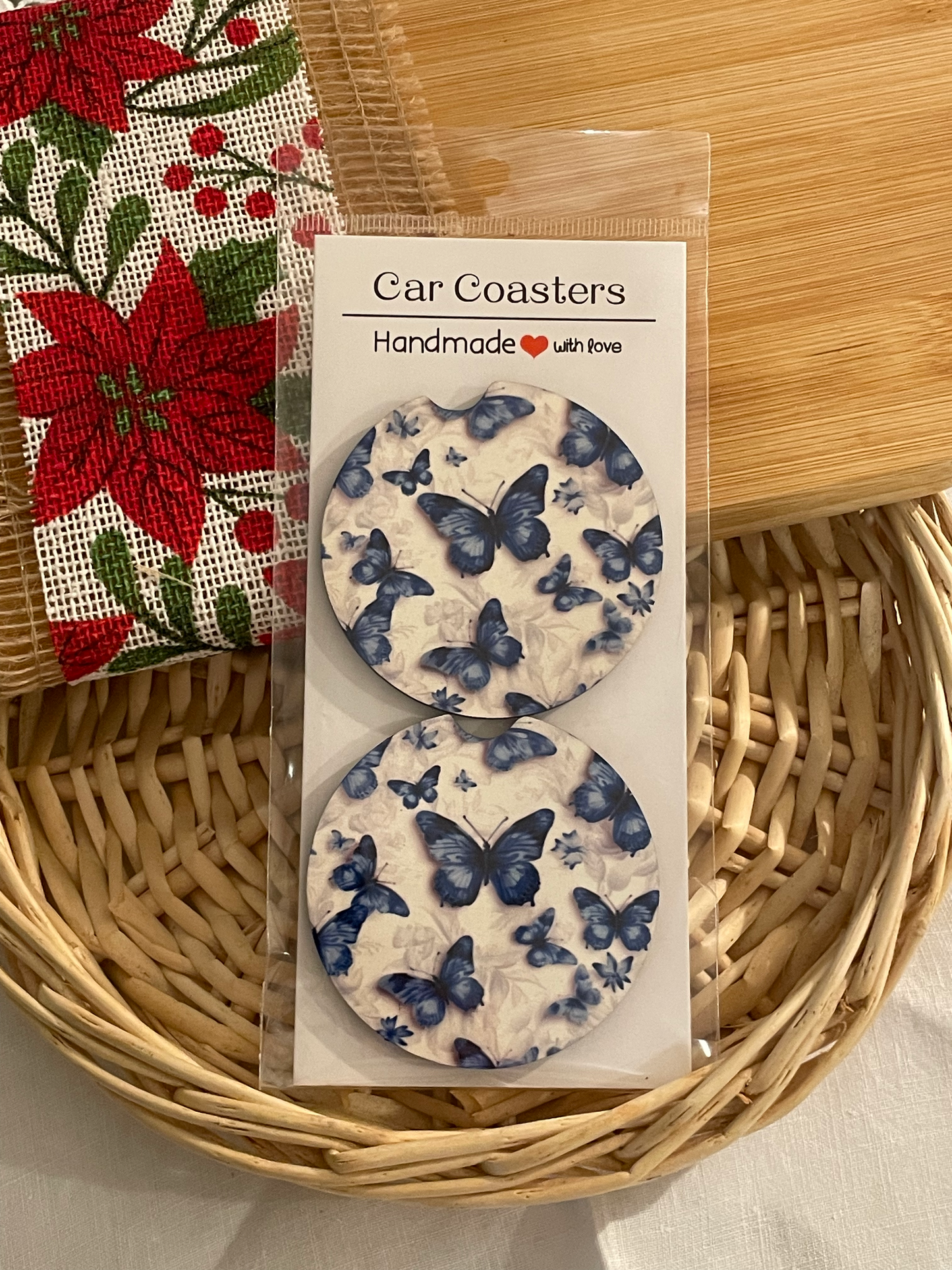 Butterfly Coasters