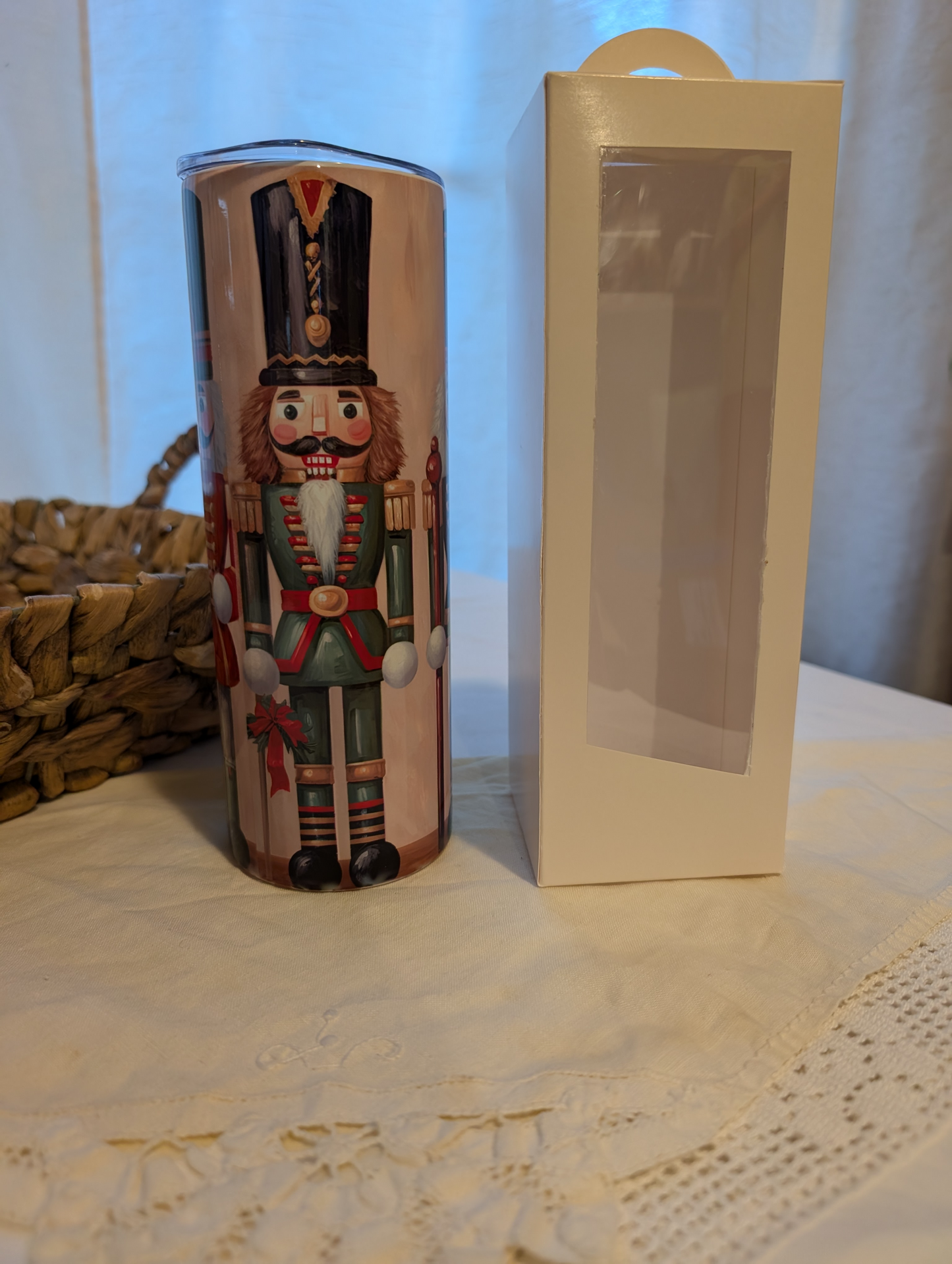 Classic Nutcracker Tumbler