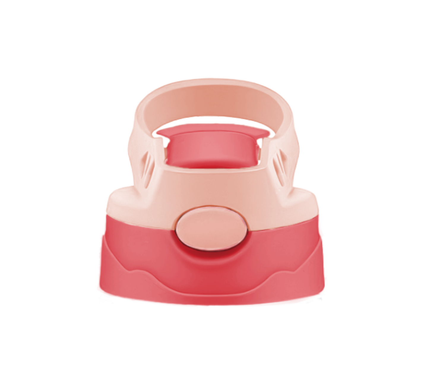 Pink Ladybug Flip Top Tumbler