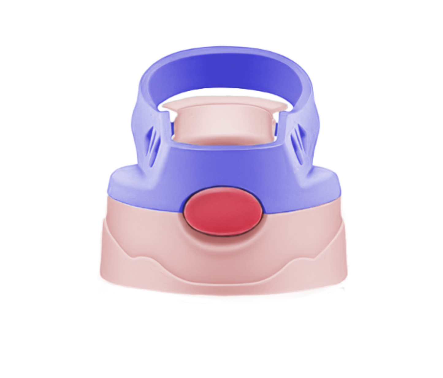 Pink Ladybug Flip Top Tumbler