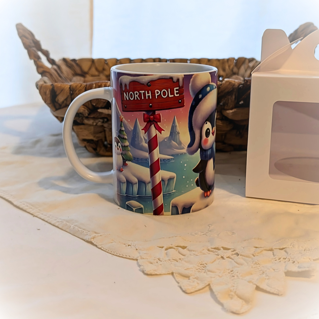 North Pole Mug
