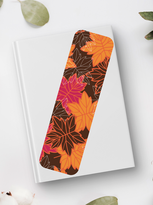 Falling Leaves Bookmark