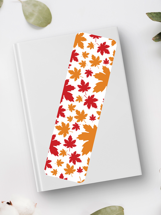 Maple Leaf Bookmark