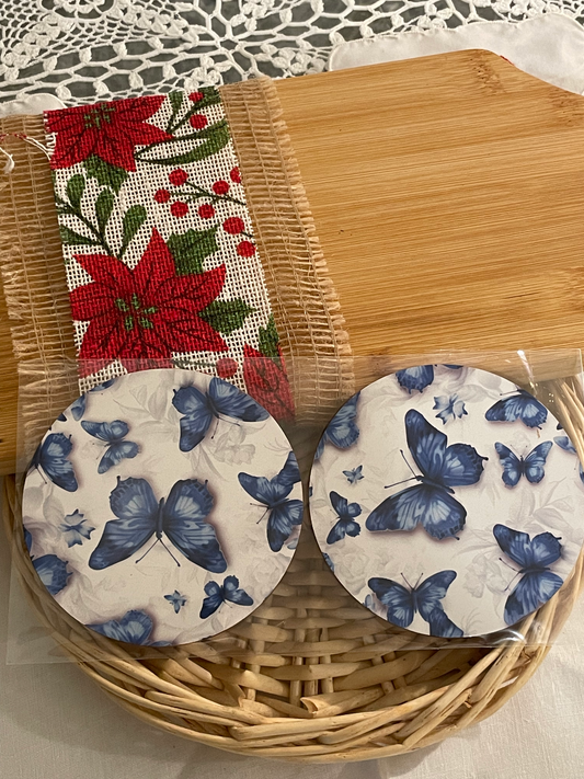 Butterfly Coasters