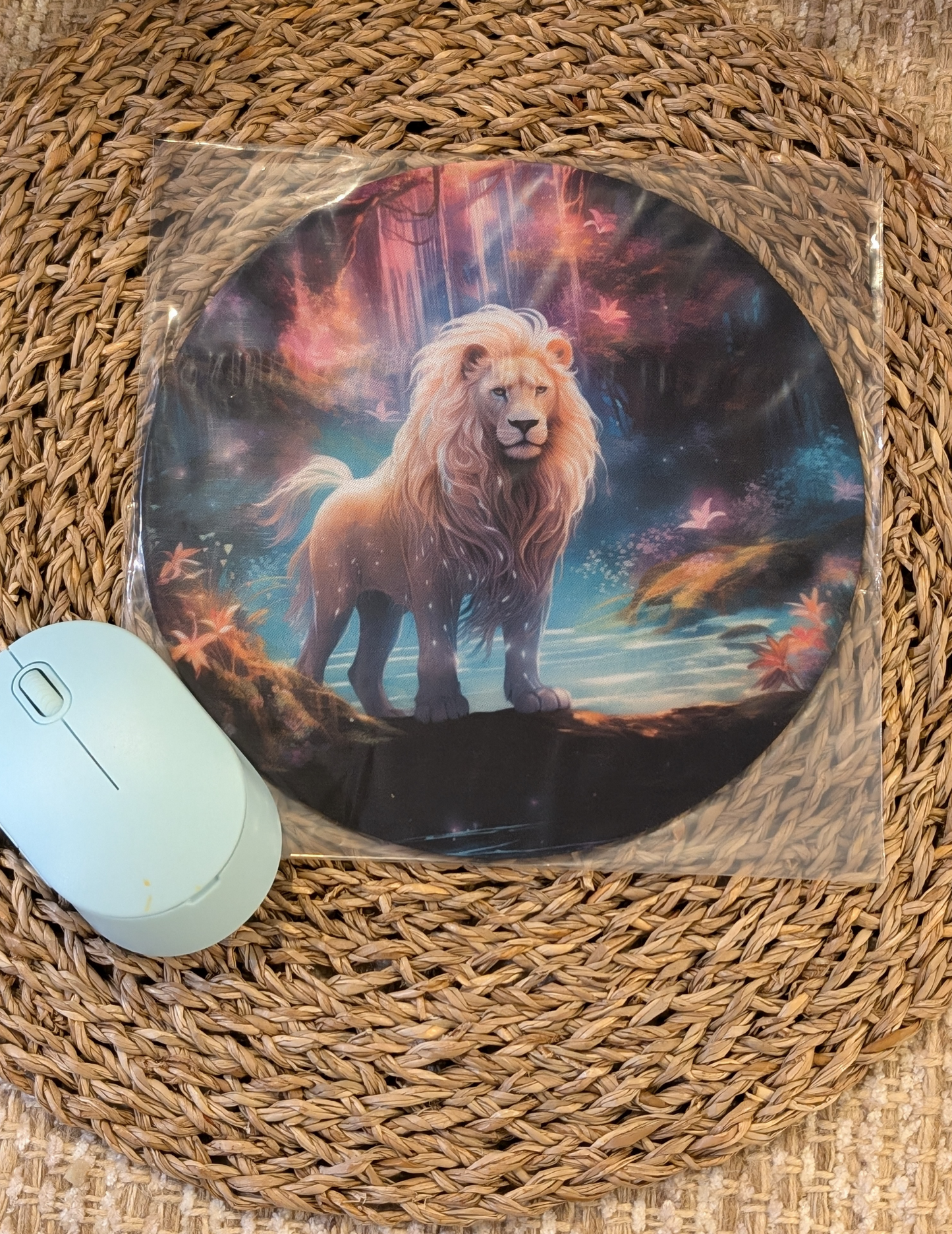 Lion Mouse Pad