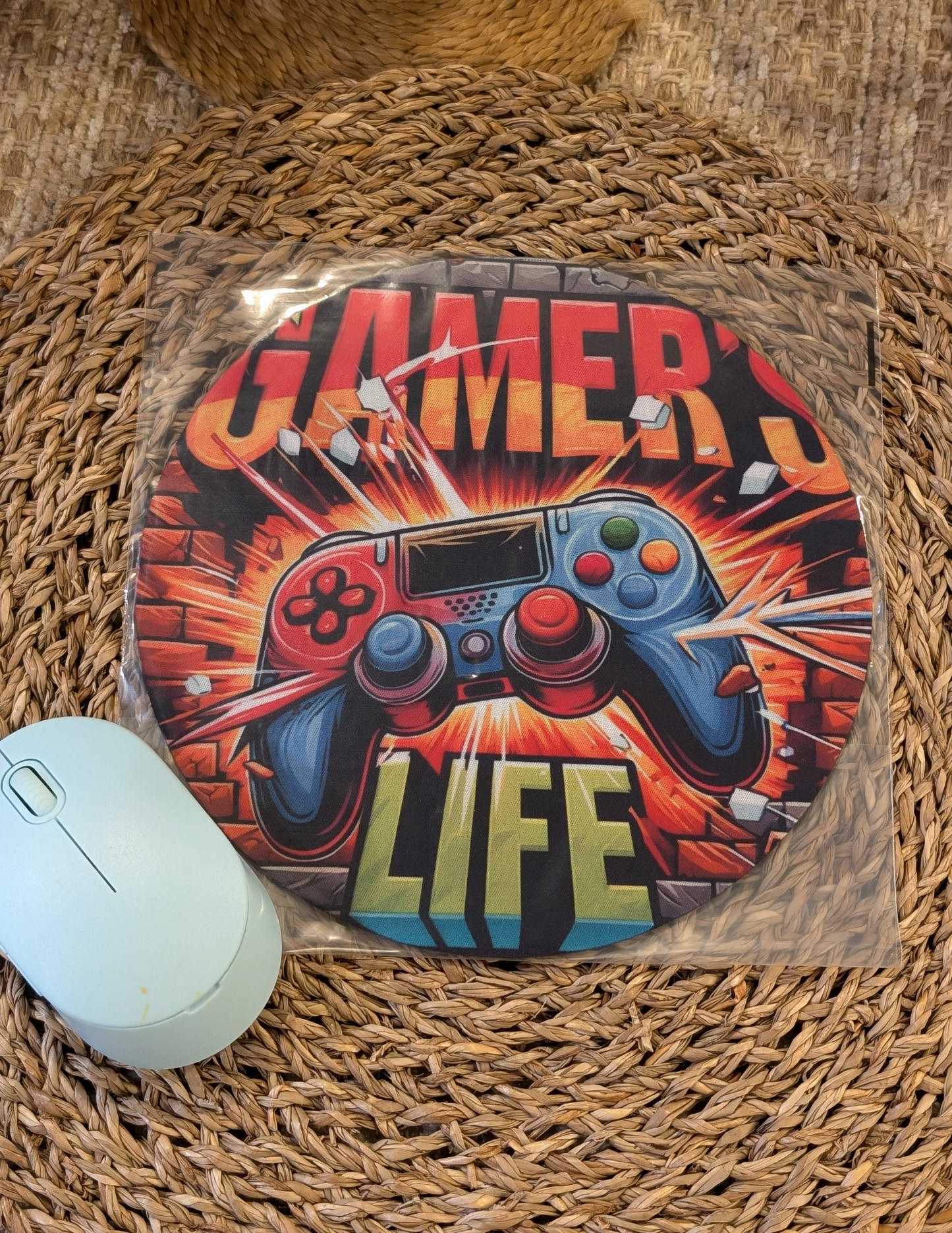 Gamer's Life Mouse Pad