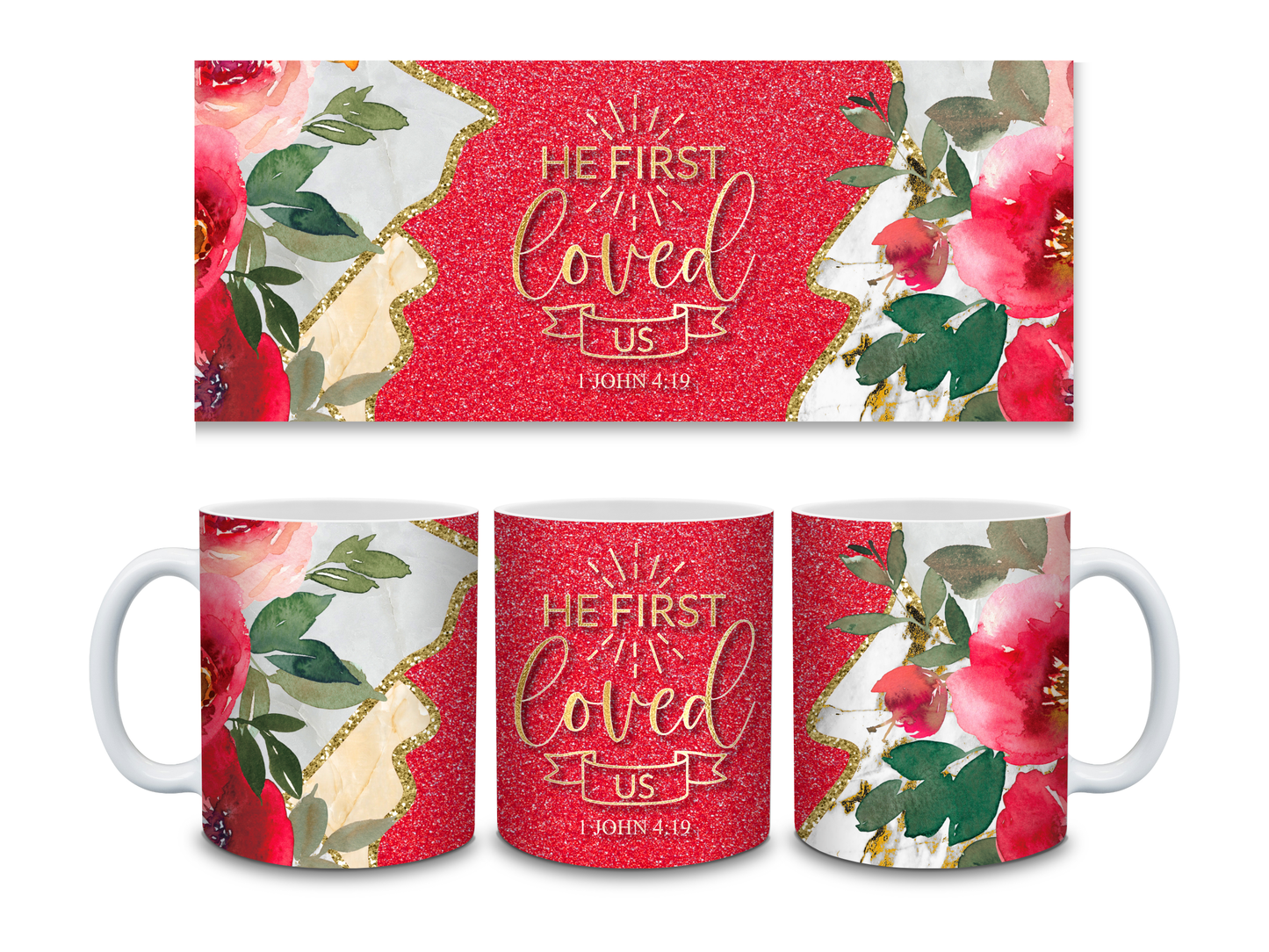 Bible Verse Mugs