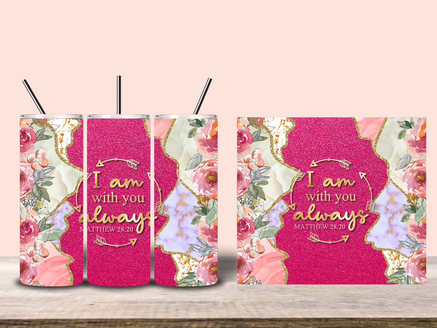 Bible Verse Tumblers