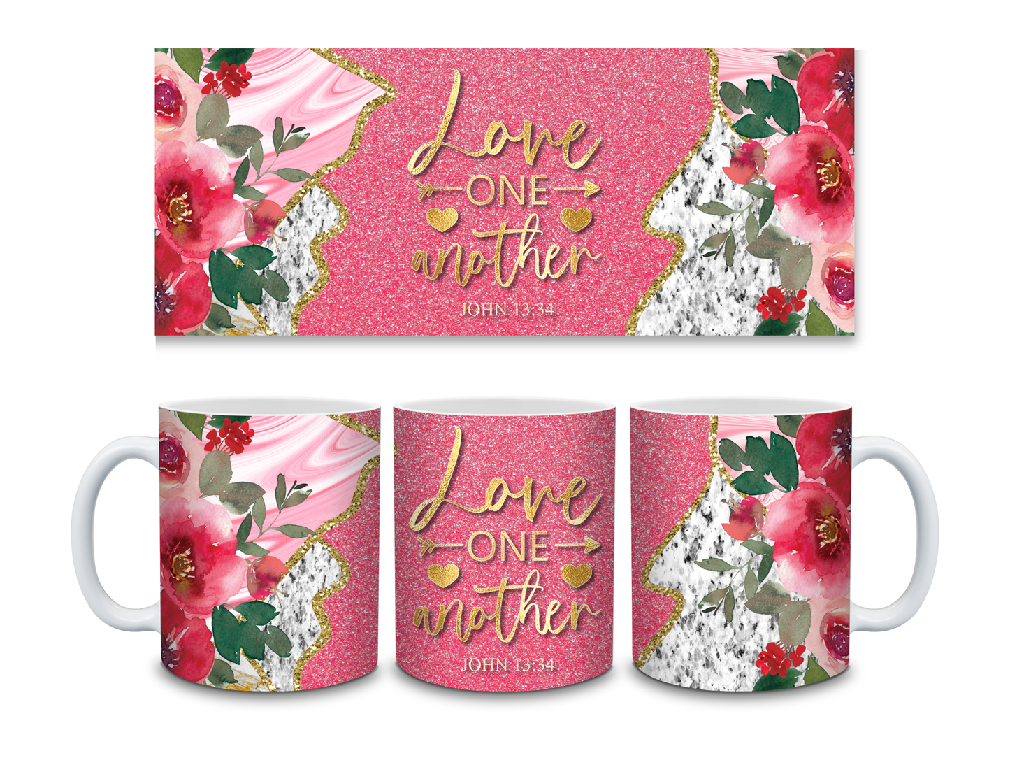 Bible Verse Mugs