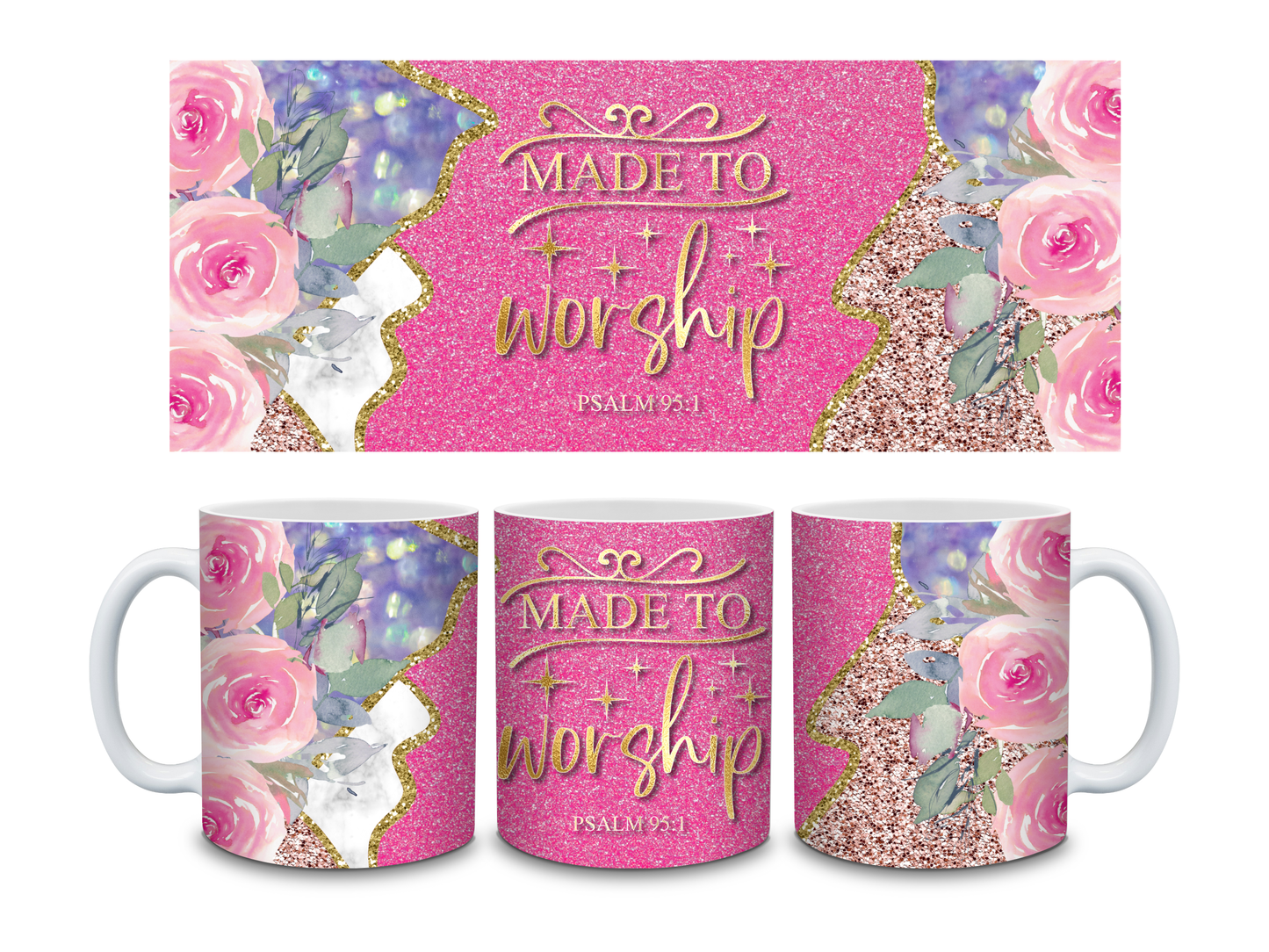 Bible Verse Mugs