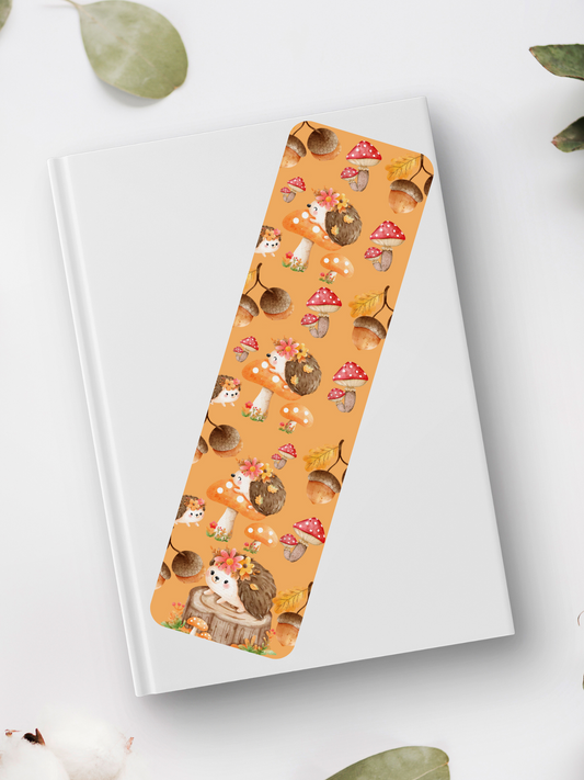 Mushroom Hog Bookmark