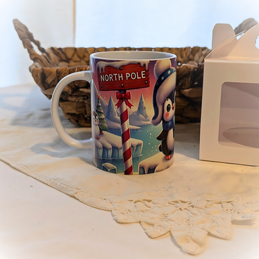 North Pole Mug