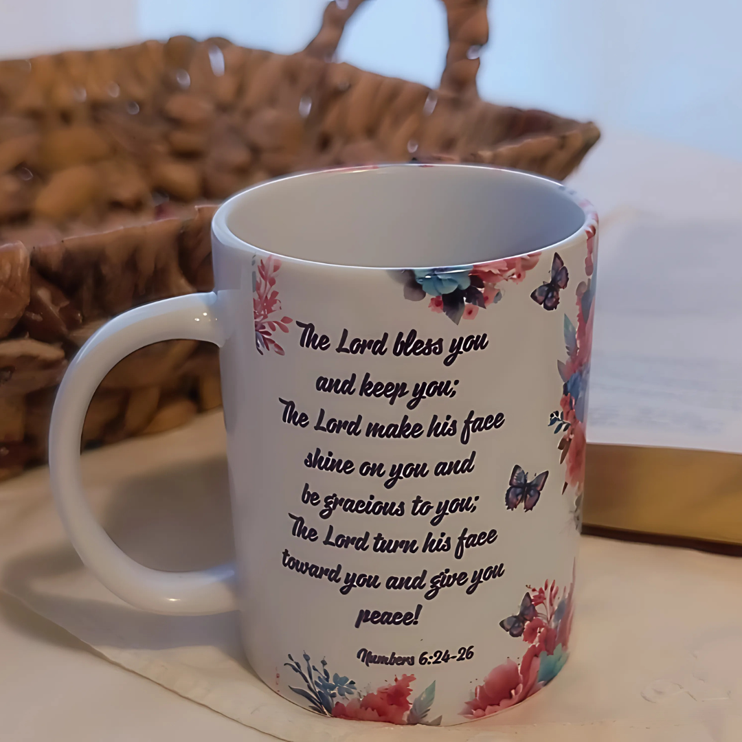 Numbers 6 Mug