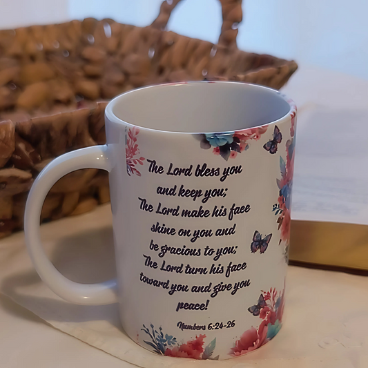 Numbers 6 Mug