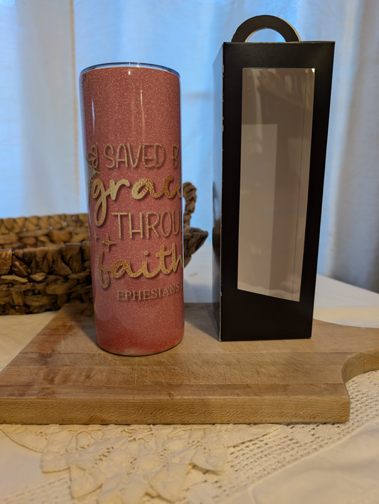 Saved by Grace Tumbler