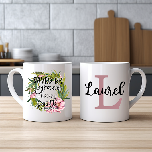 Saved by Grace Mug