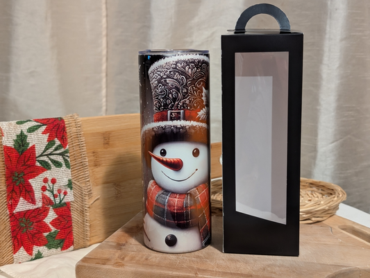 Snowman Tumbler