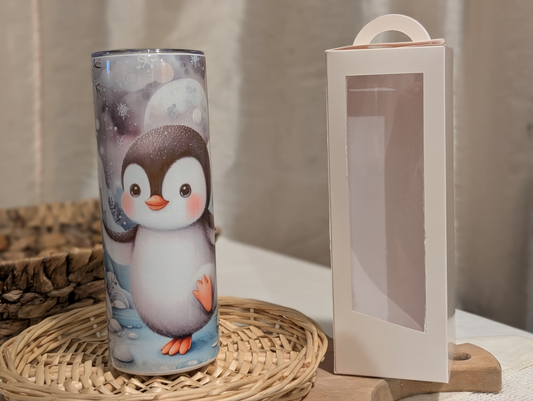 Winter Penguin Tumbler